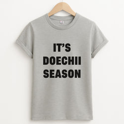 Camo Season Unisex Grey T-Shirt