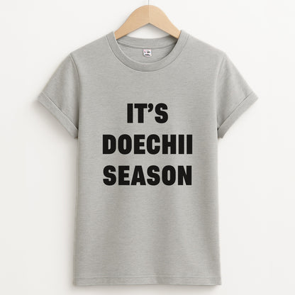 Camo Season Unisex Grey T-Shirt