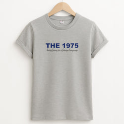 Being Funny - The 1975 Unisex Grey T-Shirt