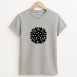 Fight The Dead, Fear The Living - TWD Unisex Grey T-Shirt