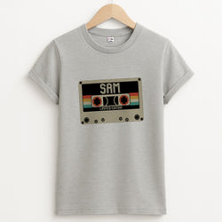 Cassette Tape - Fender Unisex Grey T-Shirt