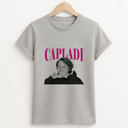 Iconic - Lewis Capaldi Grey Unisex T-Shirt