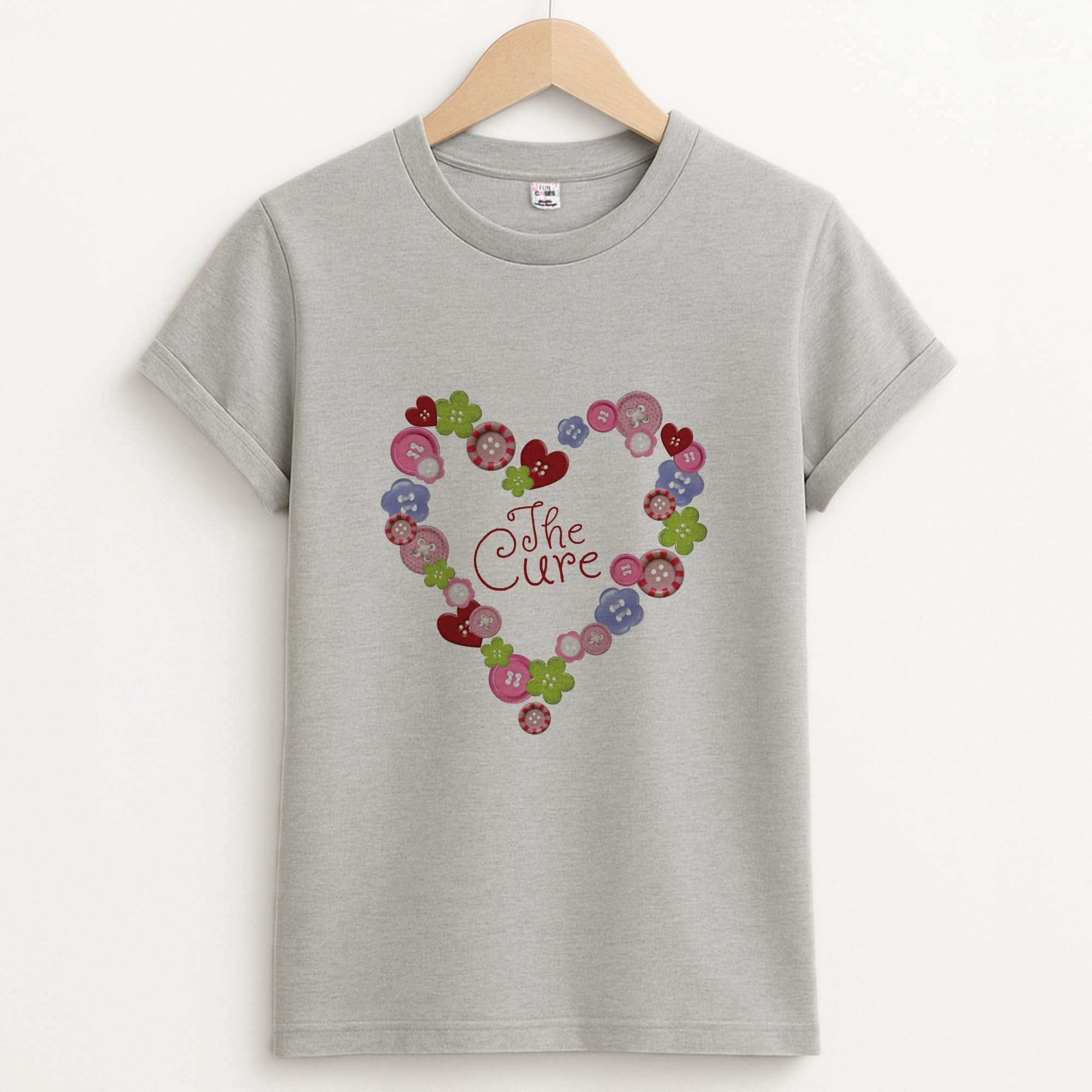 Unisex Grey T-Shirt