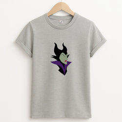 Maleficent Unisex Grey T-Shirt