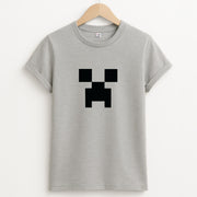 Creeper Face - Mining T-Shirt 2