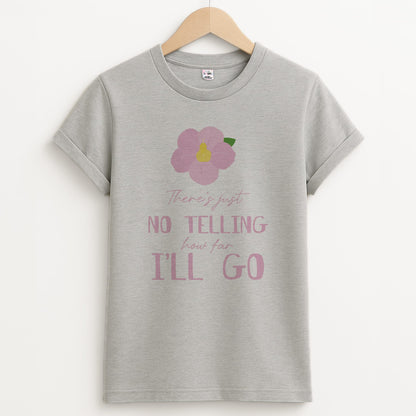 There's Just No Telling  Unisex Grey T-Shirt