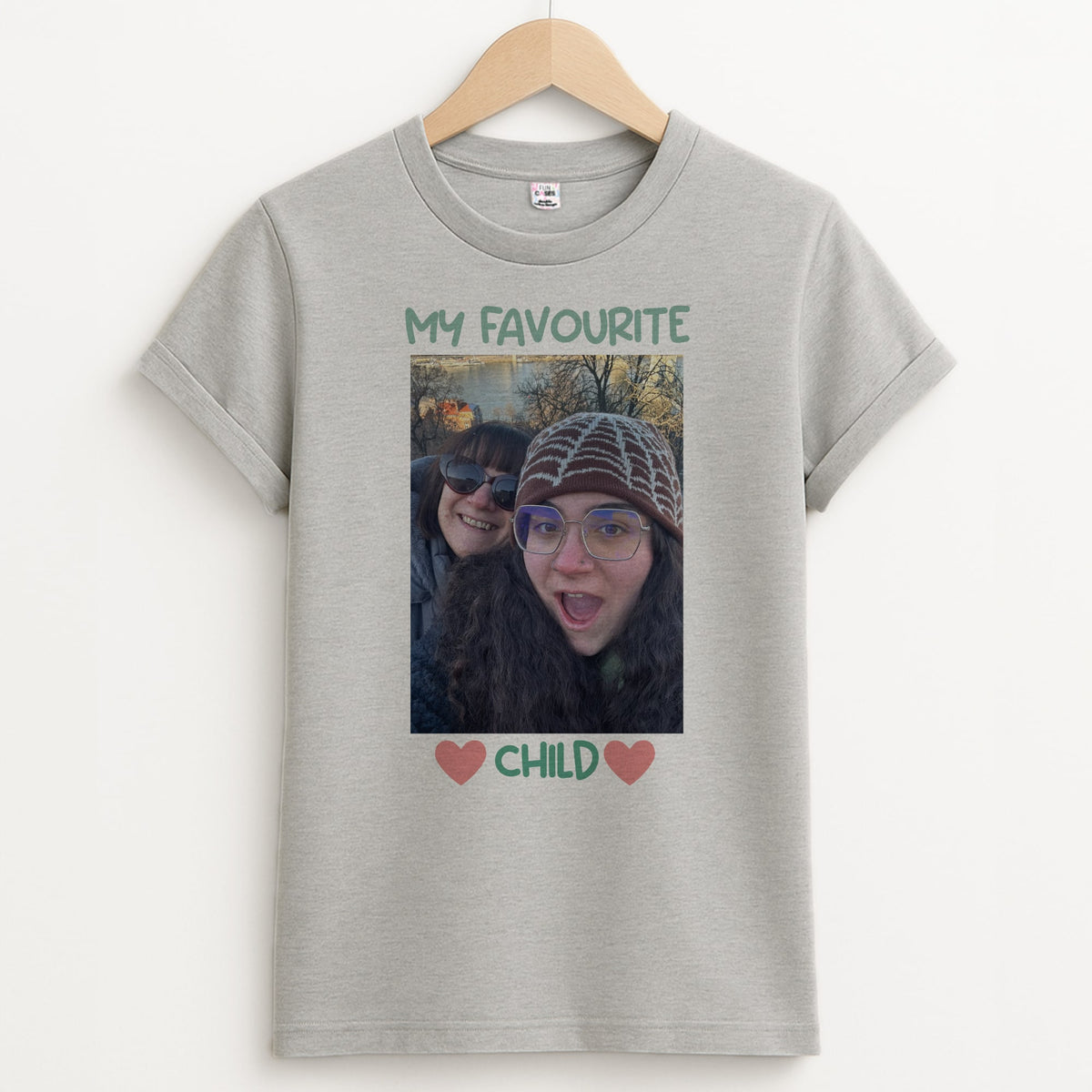 My Favourite Child - Personalised Mother's Day T-Shirt