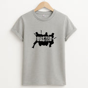 Splatter Text - Bust Band T-Shirt 2