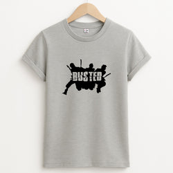 Splatter Text - Bust Band T-Shirt