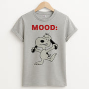 Mood Cartoon Beagle  T-Shirt 2