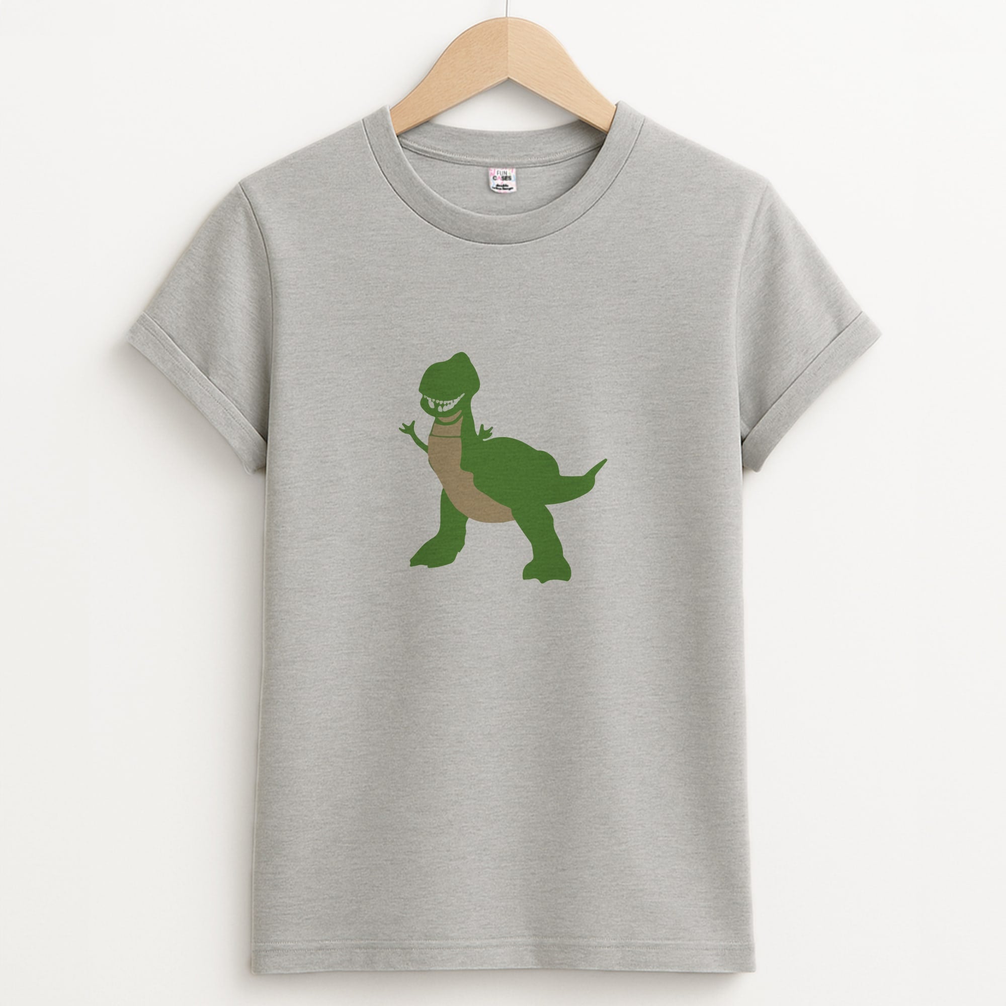 Rex Unisex Grey T-Shirt