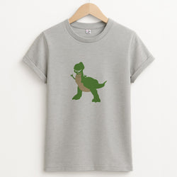 Rex Unisex Grey T-Shirt