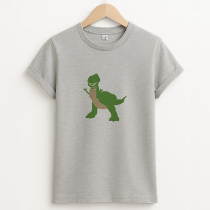 Rex Unisex Grey T-Shirt