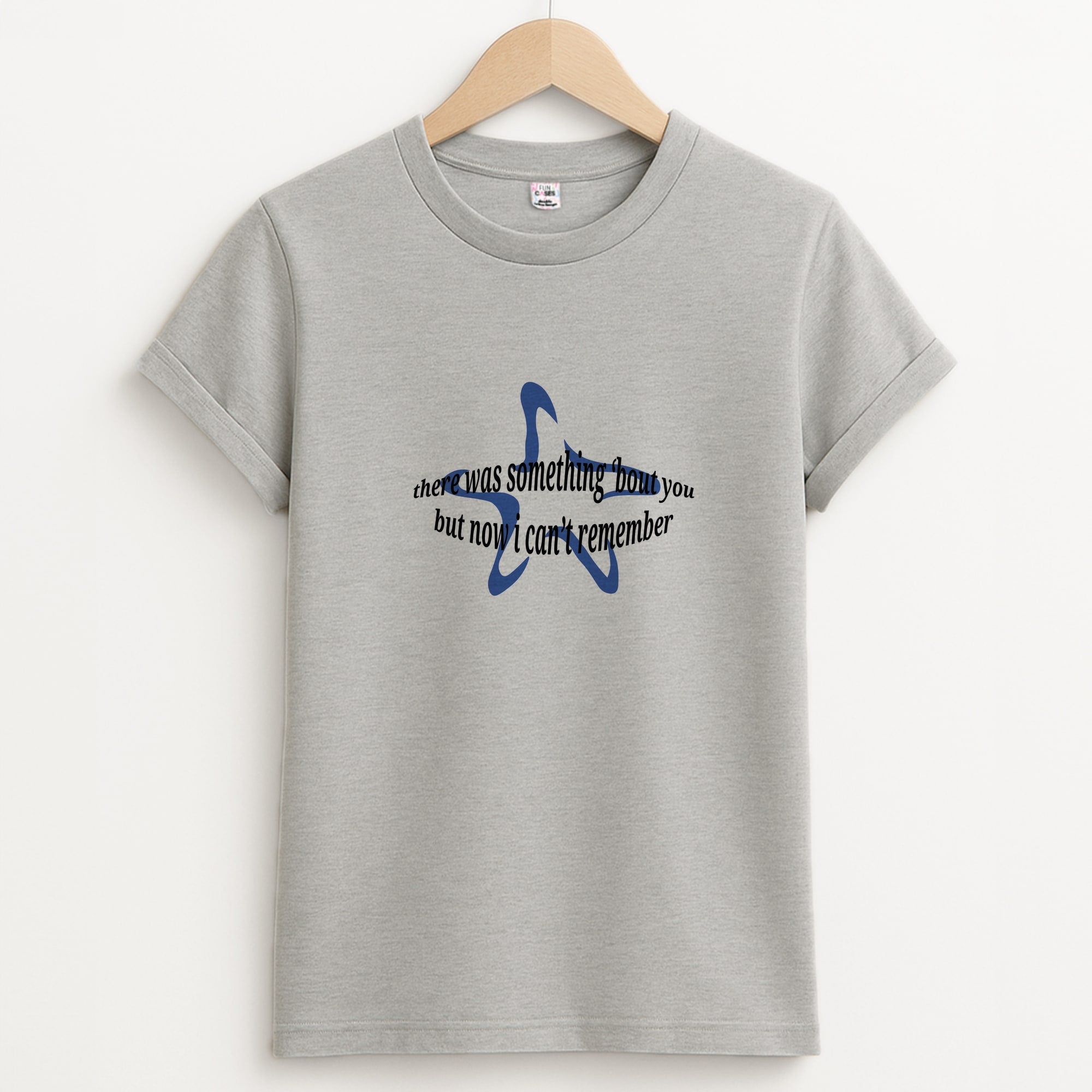 There Was Something About You - The 1975 Unisex Grey T-Shirt