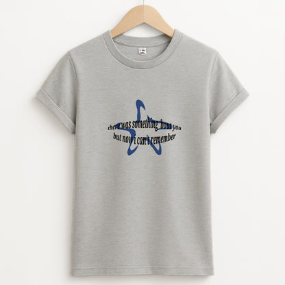 There Was Something About You - The 1975 Unisex Grey T-Shirt