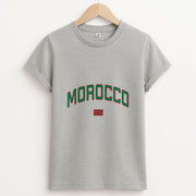 Morocco Team Kit T-Shirt 2
