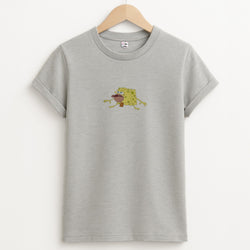 Caveman Unisex Grey T-Shirt