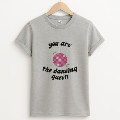 Dancing Queen Unisex Grey T-Shirt