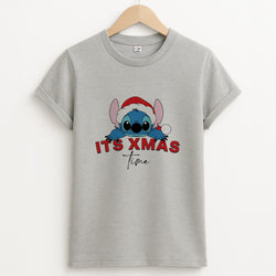 It's Xmas Time Unisex Grey T-Shirt