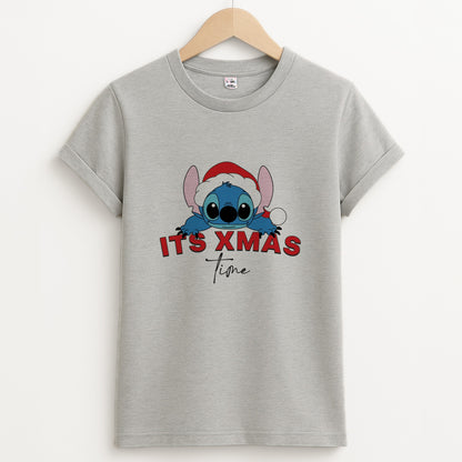 It's Xmas Time Unisex Grey T-Shirt