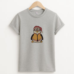 Hugsy Unisex Grey T-Shirt