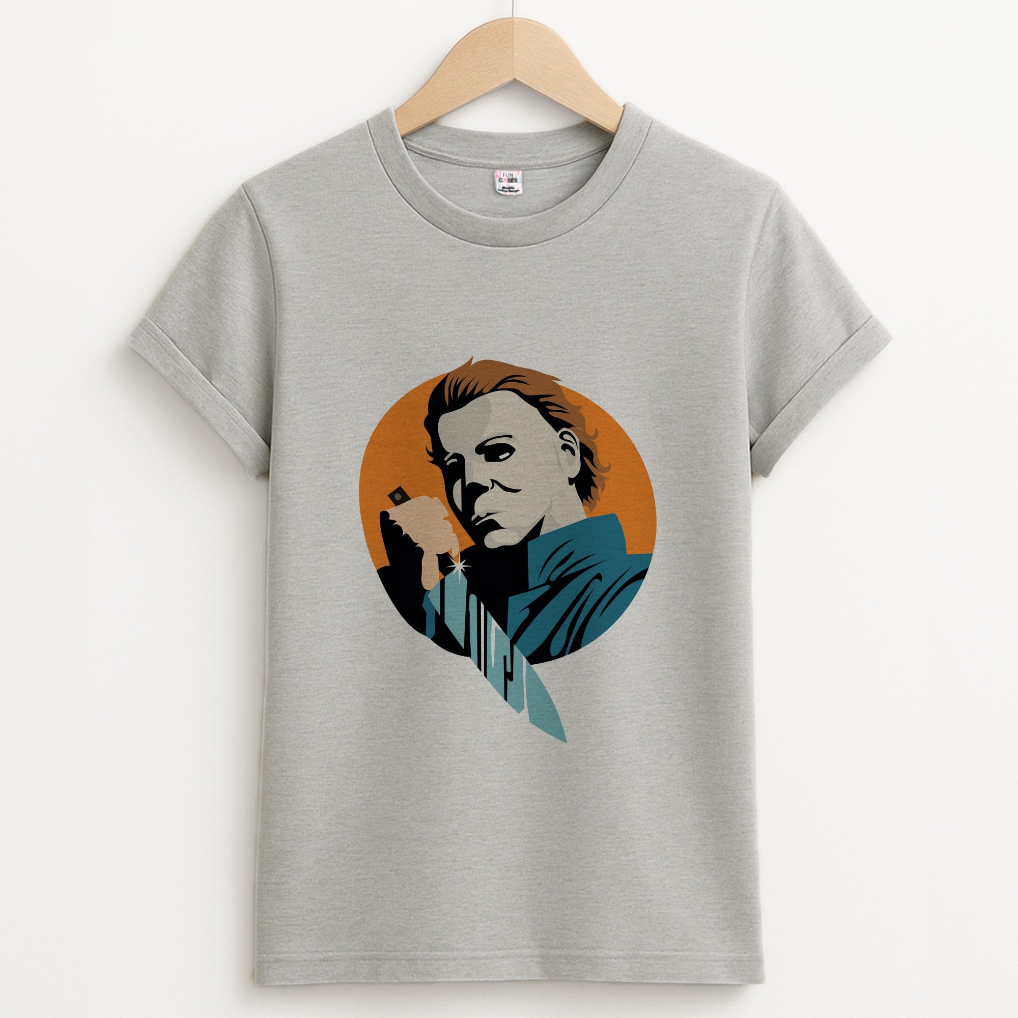 Shine - Myers Unisex Grey T-Shirt