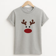 Rudolph Red Nose - Christmas T-Shirt 2