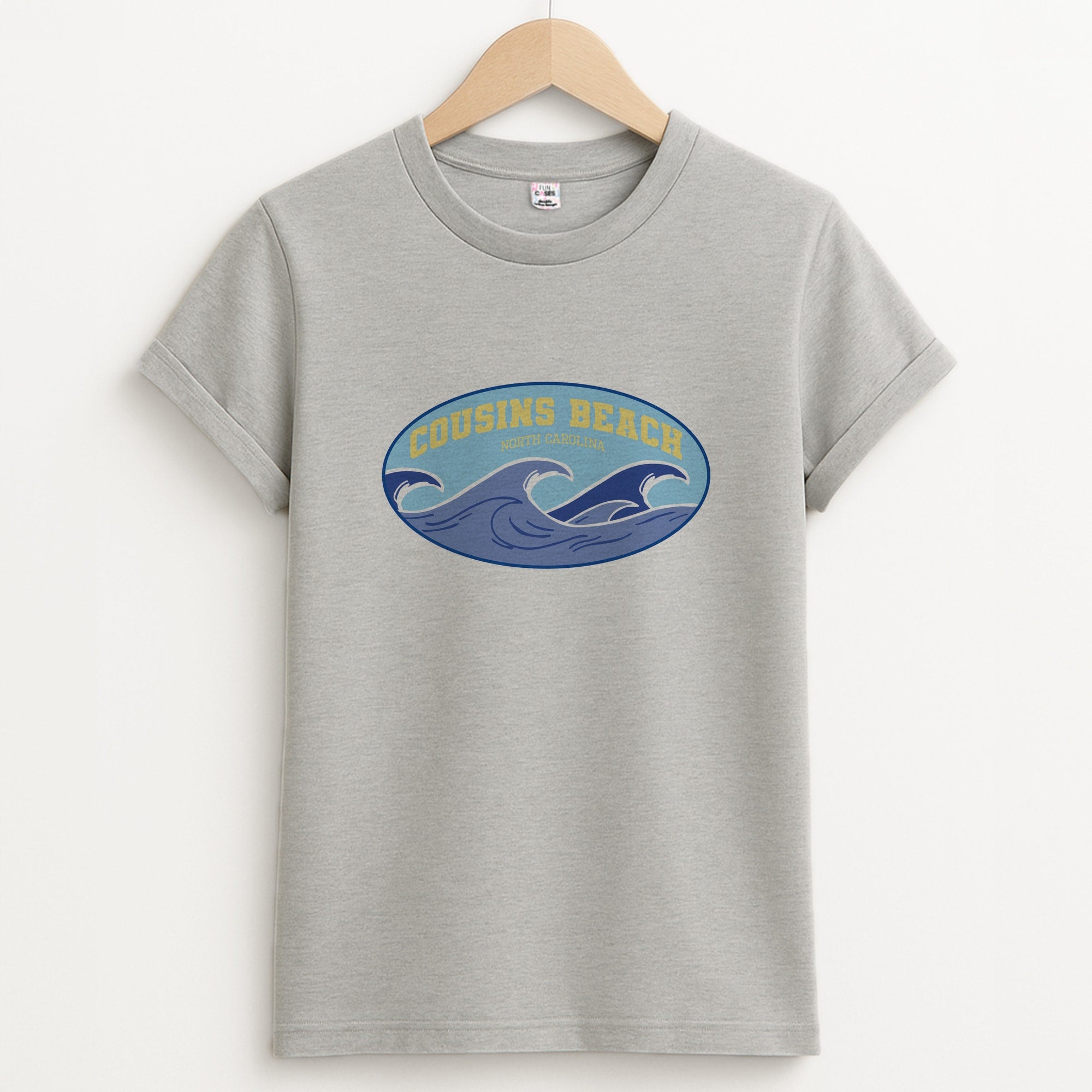 Wave - TSITP Unisex Grey T-Shirt