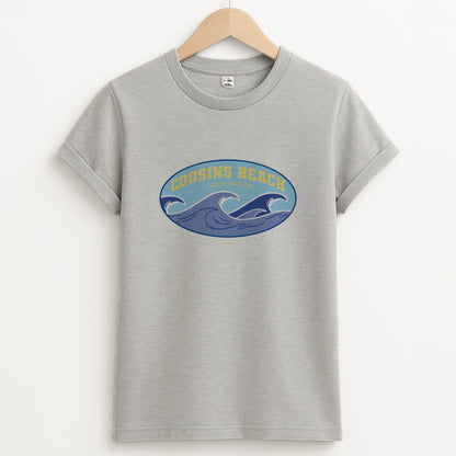 Wave - TSITP Unisex Grey T-Shirt