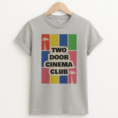 Two Door Cinema Club - Festival Unisex Grey T-Shirt