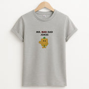 Mr Dad Jokes - Personalised Father's Day T-Shirt 2