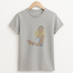 Driving - Margot Unisex Grey T-Shirt