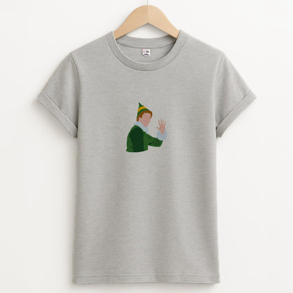 Wave - Elf Unisex Grey T-Shirt