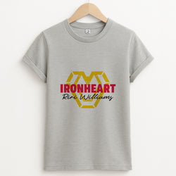 Riri Willias - Ironheart Grey Unisex T-Shirt