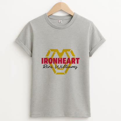 Riri Willias - Ironheart Grey Unisex T-Shirt