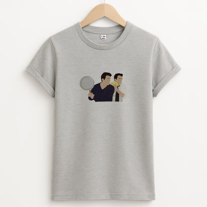 Saucepan Unisex Grey T-Shirt