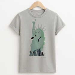 I'd Have To Stop The World Unisex Grey T-Shirt