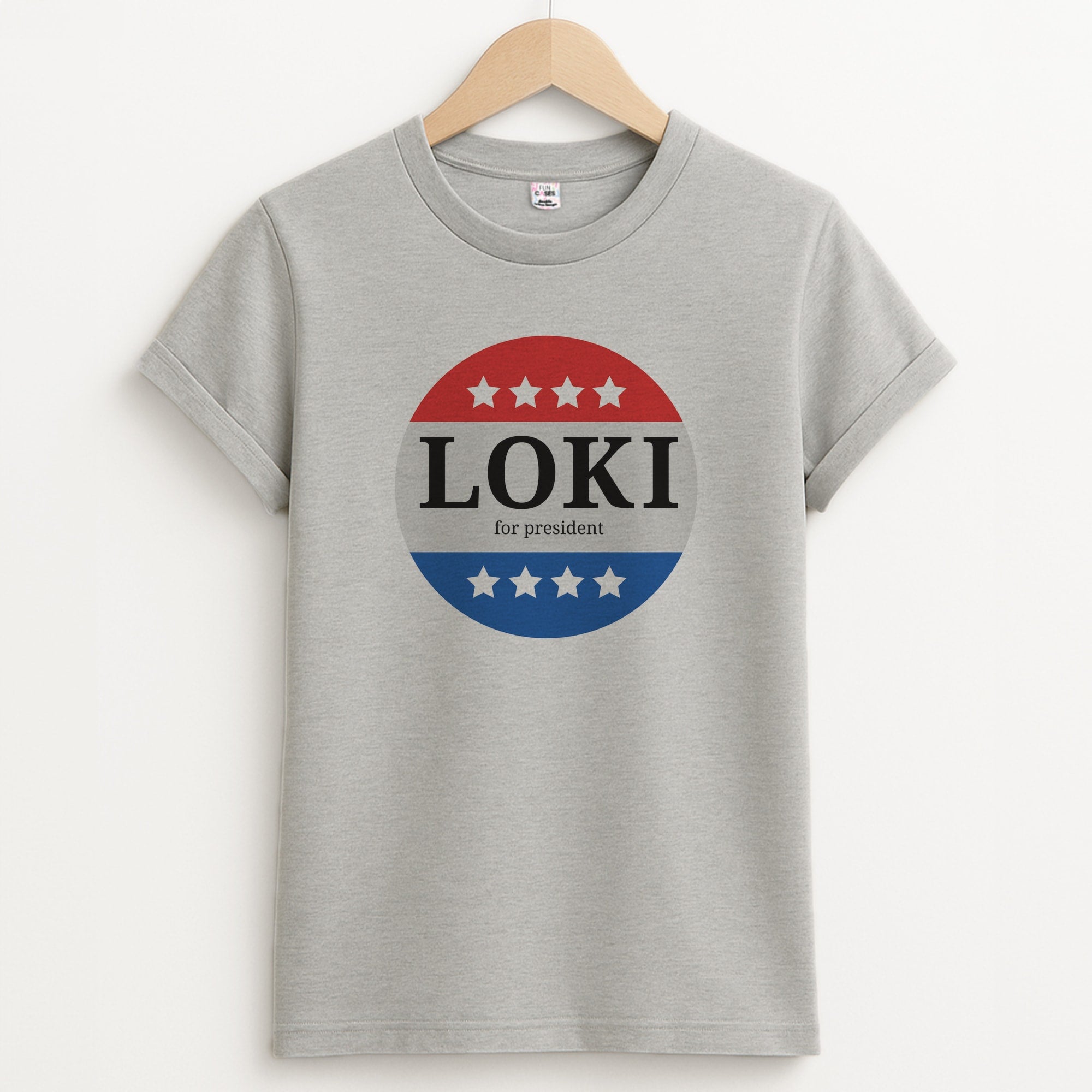 Loki For President T-Shirt