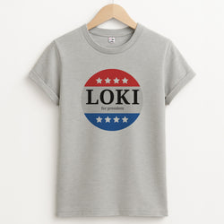 Loki For President T-Shirt