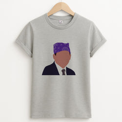 Prison Mike Unisex Grey T-Shirt