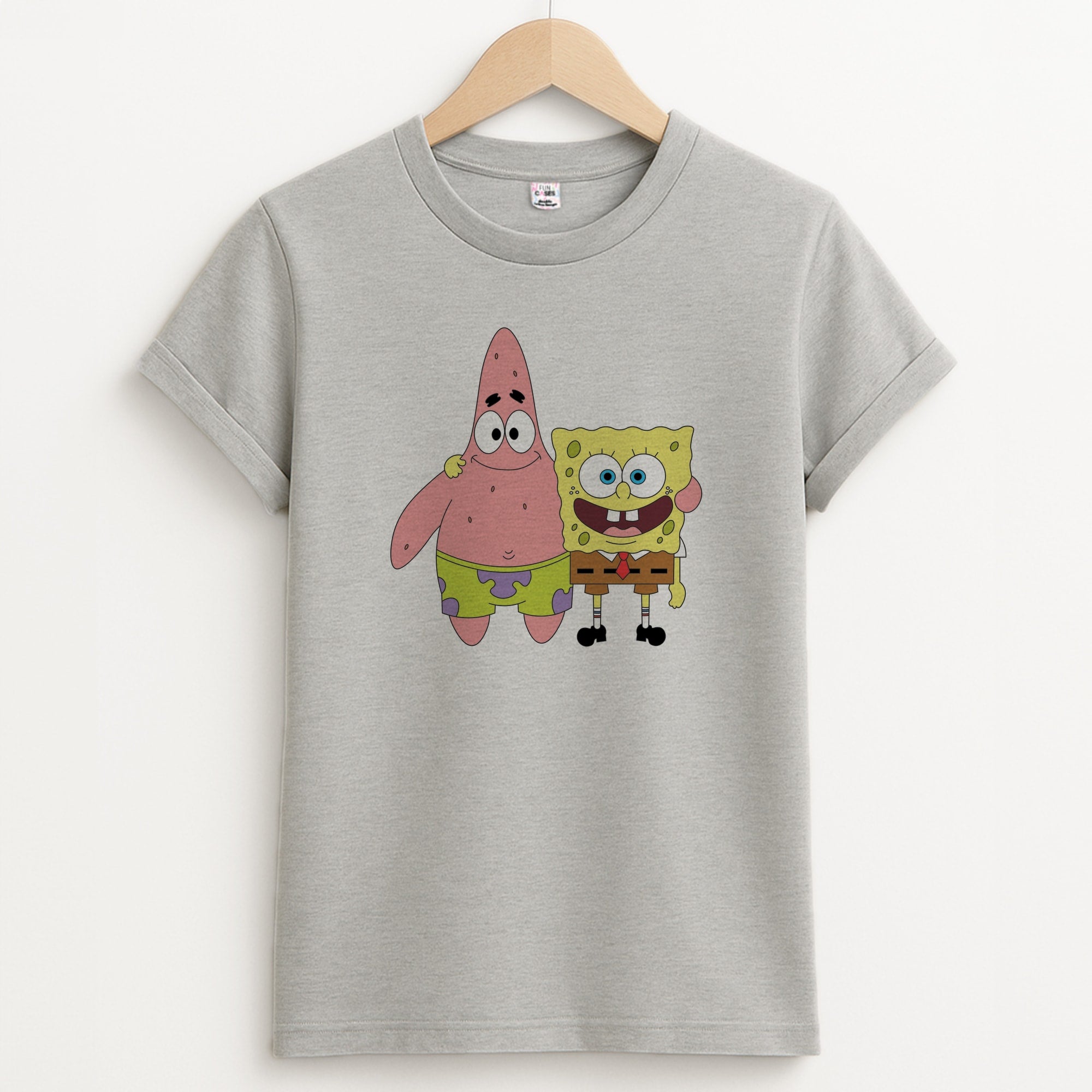 Patrick And Sponge T-Shirt
