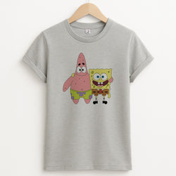 Patrick And Sponge T-Shirt