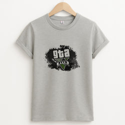 Five - Video Game Unisex Grey T-Shirt
