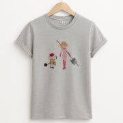 Toad And Peach T-Shirt 2