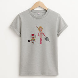 Toad And Peach T-Shirt