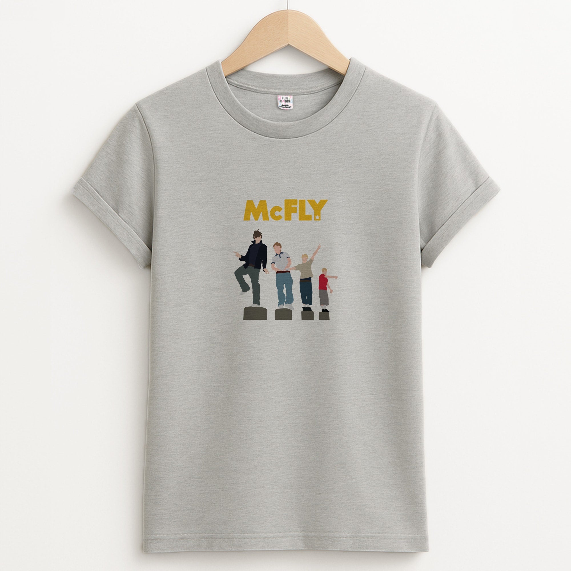 The Band - McBand Unisex Grey T-Shirt