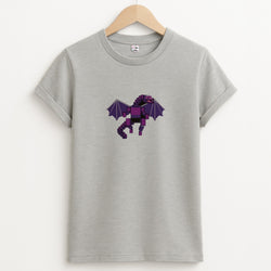 Ender Dragon Unisex Grey T-Shirt