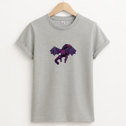 Ender Dragon Unisex Grey T-Shirt