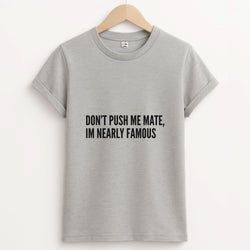 Unisex Grey T-Shirt