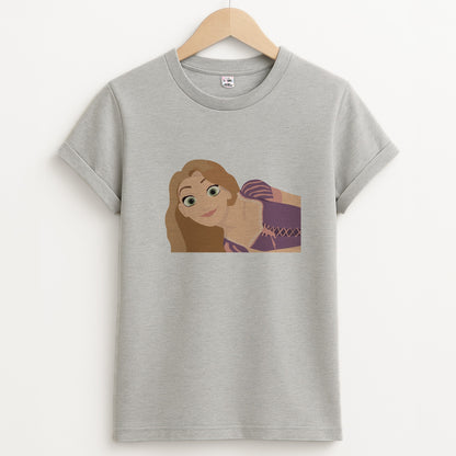 Rapunzel Unisex Grey T-Shirt